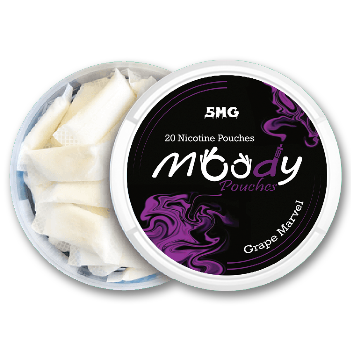 Moody Pouches Grape